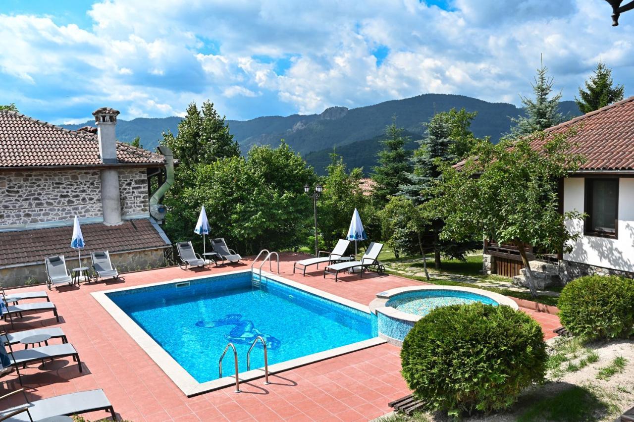 Hotel Rhodopes Legends Vrata Exterior foto